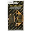 Accossato AGPA74OR-25 Pastiglia Freno per KAWASAKI > GPZ 600 R, 600 (1985), Set di 2
