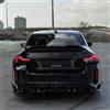 ONEWAY AUTO ACCESSORIES Spoiler tronco Oneway compatibile con BMW M2 G87 Coupe 2023- - Nero lucido