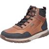 Rieker B9310, Stivali Stringati Uomo, Marrone, 40 EU