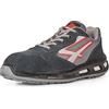 U-POWER DON'T WORRY... BE HAPPY! U-Power Red Lion Point, Scarpe Antinfortunistiche Unisex, Scarpe da Ginnastica in Pelle Leggere, Flessibili, Antiperforazione, con Inserto Infinergy, con Puntale in Alluminio & (Green_47)