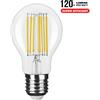 V-TAC LAMPADINA LED E27 BULBO A60 12W FILAMENTO NATURALE VT-2133-LED217459