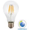 V-TAC LAMPADINA LED E27 A60 FILAMENTO 8W BIANCO CALDO DIMMERABILE VT-2288D-LED212815
