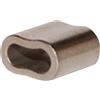 FNI MANICOTTO RAME CROMATO Ø MM.2,5