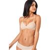 Skiny Reggiseno da Donna Micro Essentials Senza Ferretto, Beige., 80B