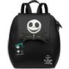 Get Trend Disney The Nightmare Before Christmas Zaino Donna e Adolescenti, Zainetto Viaggio Pelle PU, Regalo per Lei (Nero NBC)