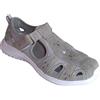 EKO FIT GARDA - Sandalo trekking casual da passeggio con MEMORY FOAM - DUST 37
