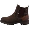 Mustang 15m0021005, Stivaletto Uomo, Nero, 42 EU