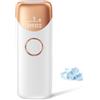 Beauris Epilatore Luce Pulsata con Funzione di Raffreddamento, 999900 Epilatore Laser 9 Livelli di Energia, Epilatore Per Donne e Uomini, Ascelle,Viso, Tutto il Corpo, Bianco