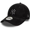 New Era CHYT MLB Cord 9Forty - Berretto regolabile NY Yankees, nero, taglia: Youth