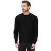 Armani Exchange Maglione Uomo Misto Lana Texture, nero, M