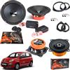 Hertz Evotuning Kit 6 Casse Altoparlanti Hertz Dsk 165 +Dcx 100 ANT/POST per Fiat Panda 312_319