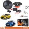 Hertz Evotuning Kit 4 Casse Altoparlanti Hertz Dsk 165.3 Anteriori per Ford Fiesta dal 2008