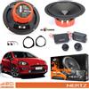 Hertz Evotuning Kit 4 Casse Altoparlanti Hertz Dsk 165.3 Anteriori per Fiat Punto Evo 199