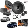 Hertz Evotuning Kit Casse Altoparlanti Hertz Dsk 165.3 Anteriori per Opel Corsa D E dal 2006-19
