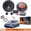 Hertz Evotuning Kit Altoparlanti Casse Anteriori Hertz DSK165.3 +Adattatori per VW Golf VI 6