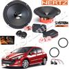 Hertz Evotuning Kit Casse Altoparlanti Hertz DSK 165.3 Anteriori per Peugeot 308