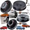 Focal Evotuning kit 6 Casse Altoparlanti Focal IS+IC VW 165 Plug & Play per VW Polo 9N 6R 6C