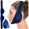 COOL MEDIC COOLMEDIC - Fascia refrigerante + dente del giudizio [4 pezzi] | extra morbida - effetto immediato - forte raffreddamento | cuscinetti refrigeranti in gel per raffreddare il dolore al viso e ai denti