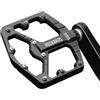 ROCKBROS Road to Sky Pedali Bici in Alluminio, Pedali MTB Flat, Pedali Ciclismo, Viti Antiscivolo, Universali da 9/16, Adatto per Bicletta, Road Bike, BMX, E-Bike, Accessori Bici