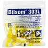 Howard Leight Bilsom 1007192, Tappo per Le Orecchie Unisex - Adulto, Giallo / bianco, Taglia Unica