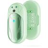 Lepwings Scaldamani Ricaricabile USB, Confezione da 2 Scaldamani Portatile Elettrico Riutilizzabile con 3 Modalità, 20 Ore di Calore Duraturo, Batteria 3000 mAh, per Campeggio, Sci, Regali - Verde