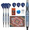 Target Darts Phil Taylor Punta Morbida Gx2 Set di Freccette, 20G | Freccette al 95% in Tungsteno, Alette PRO Ultra N. 6/Vapor S e Aste in Titanio Power, Punti Pixel | Edizione Giocatore Power