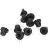 VBESTLIFE 10 Tappi per Raccordo Grasso per Tappo Spurgo Freni, Copertura Antipolvere per Pinza Freno in Gomma, Tappo Capezzolo per Spurgo Freni per Auto, Moto