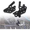 Runfarr Supporto Pedane per Talaria Sting, Kit Poggiapiedi Abbassamento Regolabili | per Talaria Sting Talariasting MX3/MX4 Electric Dirt Bike