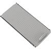 Yuecoom Roller per Console Centrale, Copertura Scorrevole per portabicchieri Console Centrale A20468076079051 Compatibile con i Modelli Mercedes-Benz W204 e W212 Ricambio (Grigio)