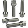 HASKYY 20 bulloni da M12 x 1,5 mm, cono a 60°, SW17