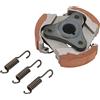 GZD ATV Frizione Pad, Mini Moto Frizione Pad Resistente Ad Alte Prestazioni per 2 Tempi 47CC 49CC Motore Cinese Pocket Bike Quad 4 Ruote