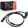 Frankberg Sensore Velocità Ruota ABS Sensore ABS 2-Poli Compatibile con Classe M W163 ML 55 AM.G ML 230 ML 270 CDi ML 320 ML 350 ML 400 CDi ML 430 ML 500 1998-2005 Replace# 2ABS0248,V30720732