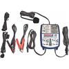 Optimate 3 x 2 Dual Bank 12 V Caricabatteria Automatico per Moto