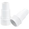 YEAMLTE 2 PCS Adattatore Tubo Piscina Ø 32/38 mm, Raccordo per Pompe con Attacchi Filettati da 1,5