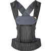 Beco Gemini Porta Bebè Neonato - Marsupio Ergonomico Neonato 100% Cotone - Zaino Porta Neonato & Marsupio Bambino Con Seduta Regolabile - Fascia Elastica Porta Bebè da 3 a 16 kg (Dark Zebra)