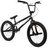 FabricBike Hawks - Bici BMX da 20', bici freestyle leggera per bambini da 6 a 13 anni, rotore a 360 gradi, 3 colori disponibili. (Matte Black)