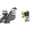 Michelin PROMOZIONE - 2 x Copertone 28 x 1 5/8-1 3/8 (700 x 35) + 2 x Camera 28 x 1 5/8-1 3/8 (700 x 35) Ideale Bicicletta City Bike Donna/Uomo - con Cambio o Senza Cambio (Nero)