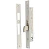 TESA 2240 Serratura da incasso per Profili Metallici, entrata 20 mm, finitura grigio inox, scrocco reversibile
