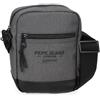 Pepe Jeans Waltford Borsa a tracolla piccola Grigio 15 x 19,5 x 6 cm Pelle sintetica e poliestere by Joumma Bags