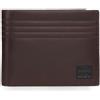 Pepe Jeans Hudson Portafoglio con Porta carte di credito Marrone 12,5x9,5x1 cm Pelle by Joumma Bags