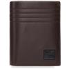 Pepe Jeans Hudson Portafoglio Vertical Marrone 8,5 x 10,5 x 1 cm Pelle by Joumma Bags