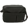 Pepe Jeans Gala Borsa a tracolla a due scomparti nero 24 x 16 x 9 cm Pelle sintetica by Joumma Bags