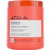 Let Me Be - Maschera di gelatina idratante e rimpolpante, collagene idrolizzato, ricostruzione dei capelli (1 kg)