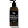 LES HUILETTES - Sapone liquido purificante - 100% origine naturale - Esfoliante con polvere di nocciolo di prugna riciclata - Per mani e corpo - Efficace contro i virus