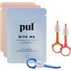 The Pultool PUL Strumento da masticare e strumento di rimozione per allineatore trasparente 2 in 1 | Combo Chewie + Dispositivo di rimozione ortodontico | Privo di BPA per Invisalign | Confezione da 3