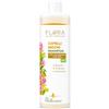 FLORA Shampoo "Capelli Secchi" BIO-BDIH 1 L - Nutriente Idratante con Burro di Karité, Olio di Jojoba, Aloe Vera & Proteine del Riso, pH 5,5, Tensioattivi Vegetali, Senza Siliconi