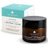 PERLENBUCHT Crema da giorno con acido ialuronico, ectoina e aloe vera, idratante per pelli sensibili e secche, cura anti-invecchiamento per uomini e donne, vegano e senza profumi, 50 ml, baia di perle