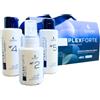 Lendan Plex Forte Carry-On Kit 3 Prodotti (1uni. Shampoo N°4 da 70ml,1uni,Balsamo Nº5 da 100ml,1uni.Bond Filler Nº2 da 100ml) TOTAL 270ml
