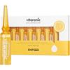 SNP Prep Vitaronic SOS Ampolla - Siero coreano di 7 giorni alla vitamina C con pantenolo e acido ialuronico per luminosità, vitalità cutanea e idratazione fresca, 1,5 ml x 7 unità