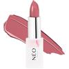 NÉO MAKE UP Rossetto 4,3 g - Light Pink - 02 Peony Touch - Trucchi Donna - Make Up - Rossetto Lunga Durata - Makeup - Trucco - Trucco Donna - Lipstick